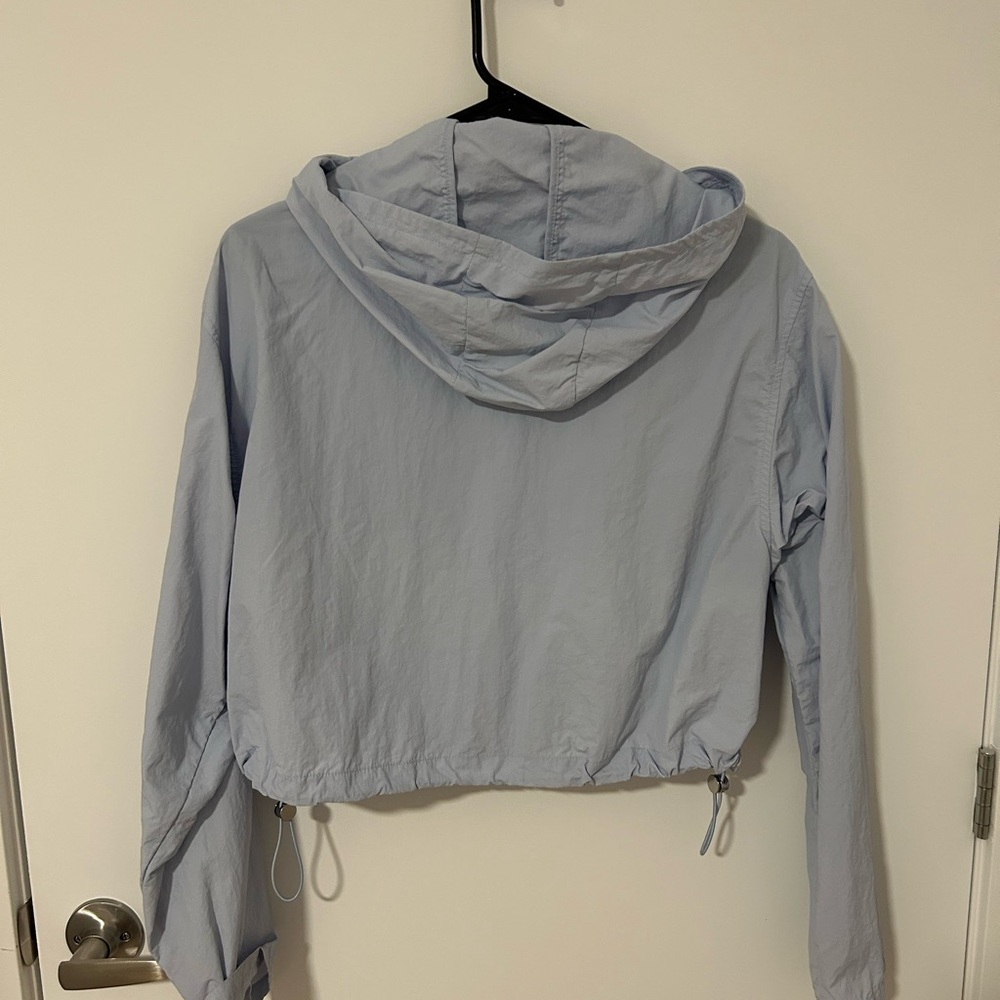 H&M Light Blue Utility Jacket - Picture 3 of 3